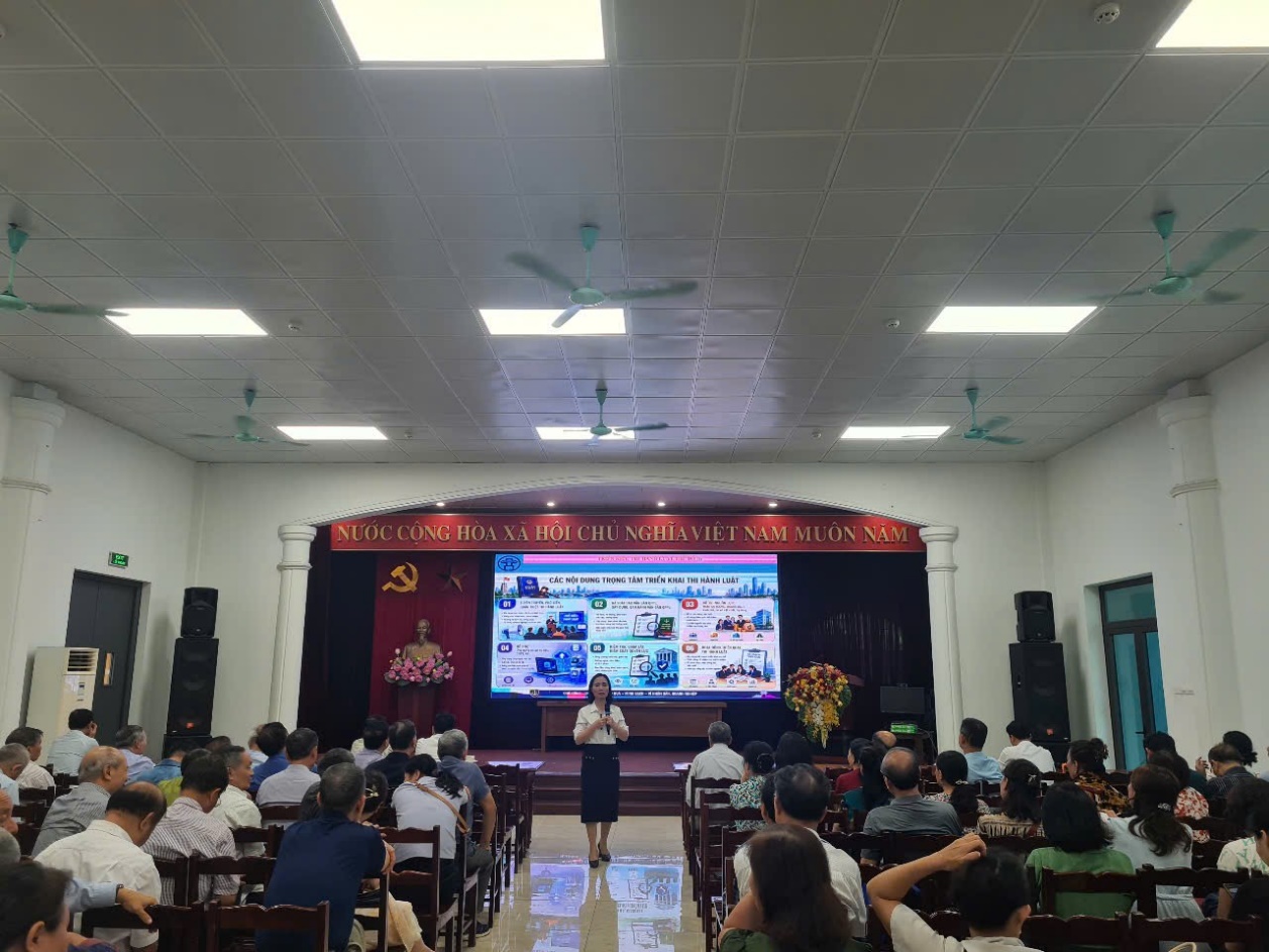 Phường Yên Hòa tổ chức Hội nghị tuyên truyền, phổ biến Luật Thủ đô năm 2026- Ảnh 2.