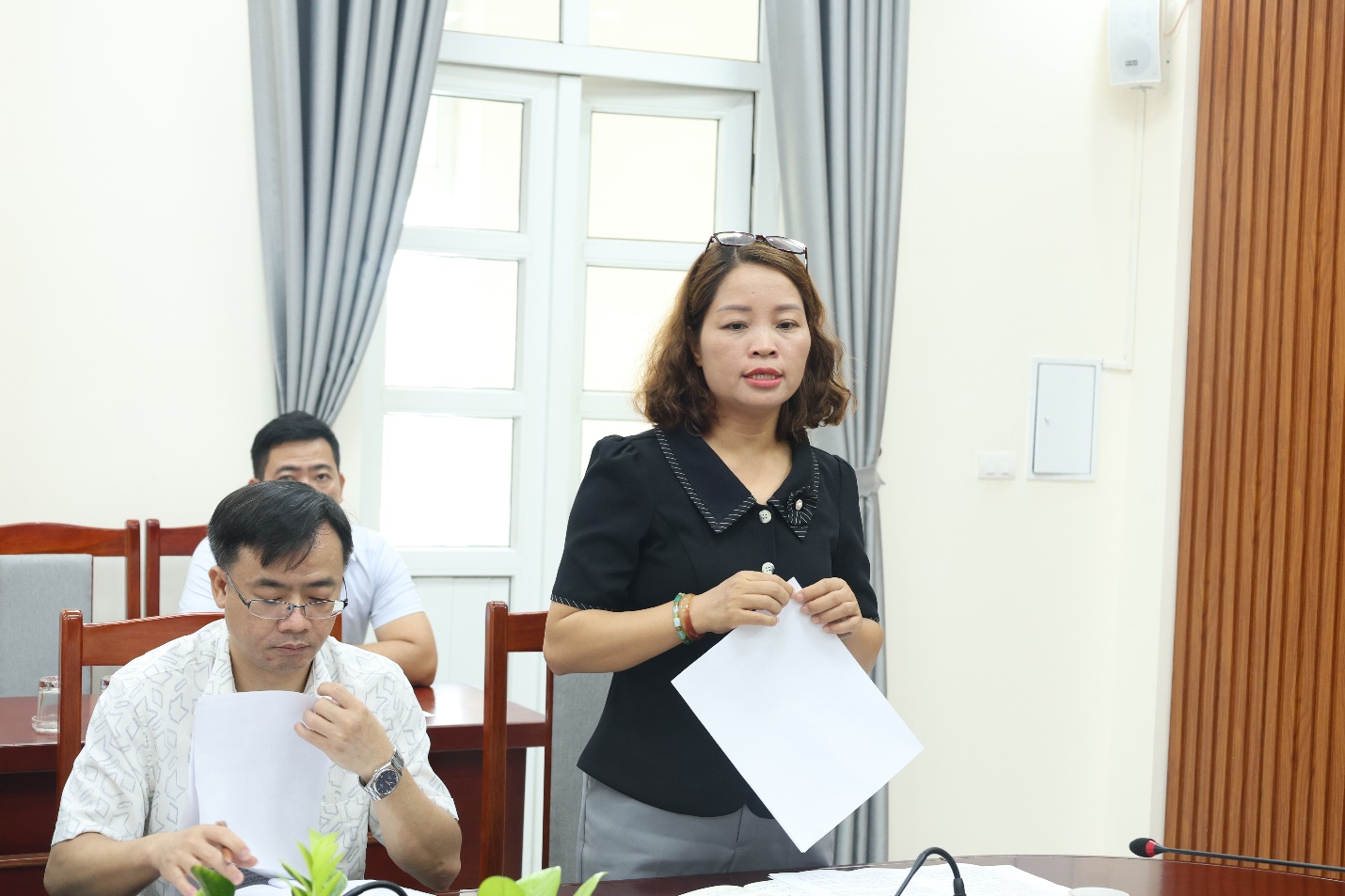 Hội nghị liên tịch thống nhất nội dung kỳ họp thường lệ giữa năm 2026 HĐND xã khóa XXI- Ảnh 2.