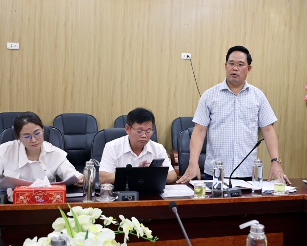 Xuân Mai: Thường trực HĐND tổ chức hội nghị giám sát chuyên đề “Về việc triển khai các giải pháp giảm thiểu tình trạng úng, ngập trên địa bàn xã”- Ảnh 3.