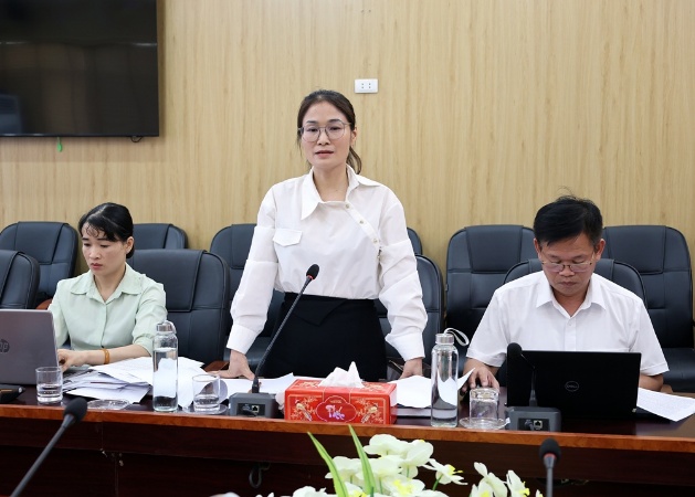 Xuân Mai: Thường trực HĐND tổ chức hội nghị giám sát chuyên đề “Về việc triển khai các giải pháp giảm thiểu tình trạng úng, ngập trên địa bàn xã”- Ảnh 5.