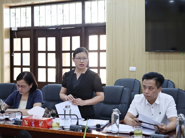 Xuân Mai: Thường trực HĐND tổ chức hội nghị giám sát chuyên đề “Về việc triển khai các giải pháp giảm thiểu tình trạng úng, ngập trên địa bàn xã”- Ảnh 7.
