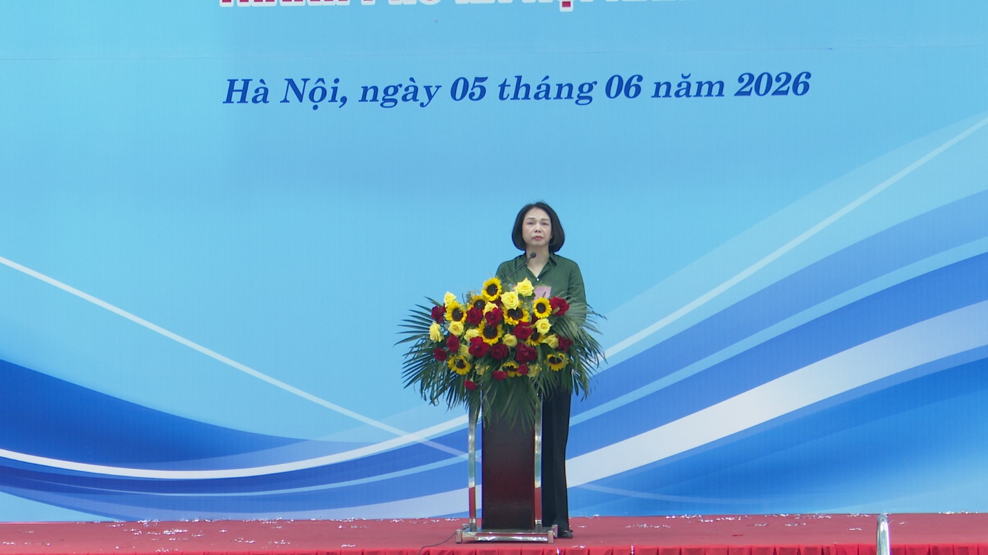 Hà Nội phát động toàn dân tập luyện môn bơi, phòng chống đuối nước cho trẻ em năm 2026 và khai trương bể bơi Cổ Bi- Ảnh 2.