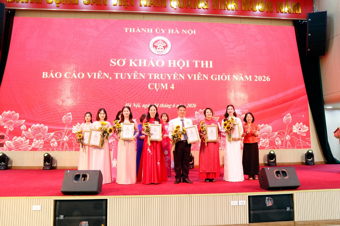 Phường Phương Liệt ghi dấu ấn tại Vòng Sơ khảo Hội thi Báo cáo viên, tuyên truyền viên giỏi thành phố Hà Nội năm 2026- Ảnh 2.
