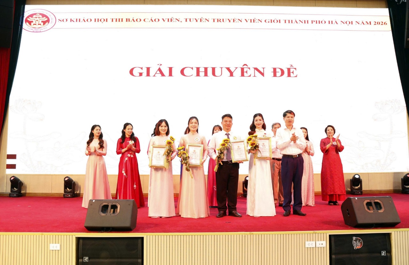 Phường Phương Liệt ghi dấu ấn tại Vòng Sơ khảo Hội thi Báo cáo viên, tuyên truyền viên giỏi thành phố Hà Nội năm 2026- Ảnh 3.