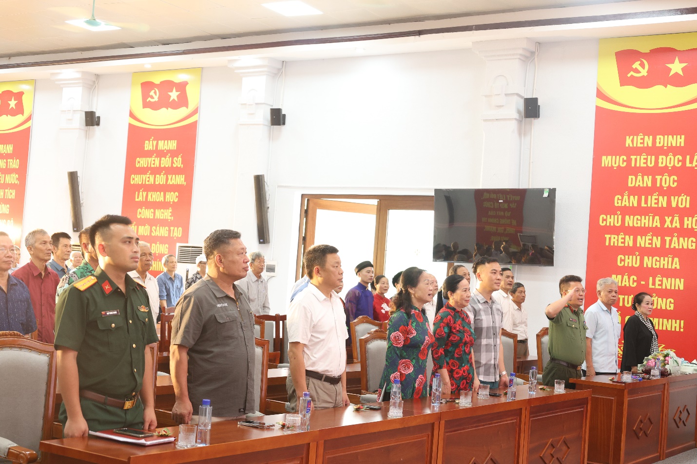 Xã Mê Linh kỷ niệm 85 năm Ngày truyền thống Người cao tuổi Việt Nam- Ảnh 2.
