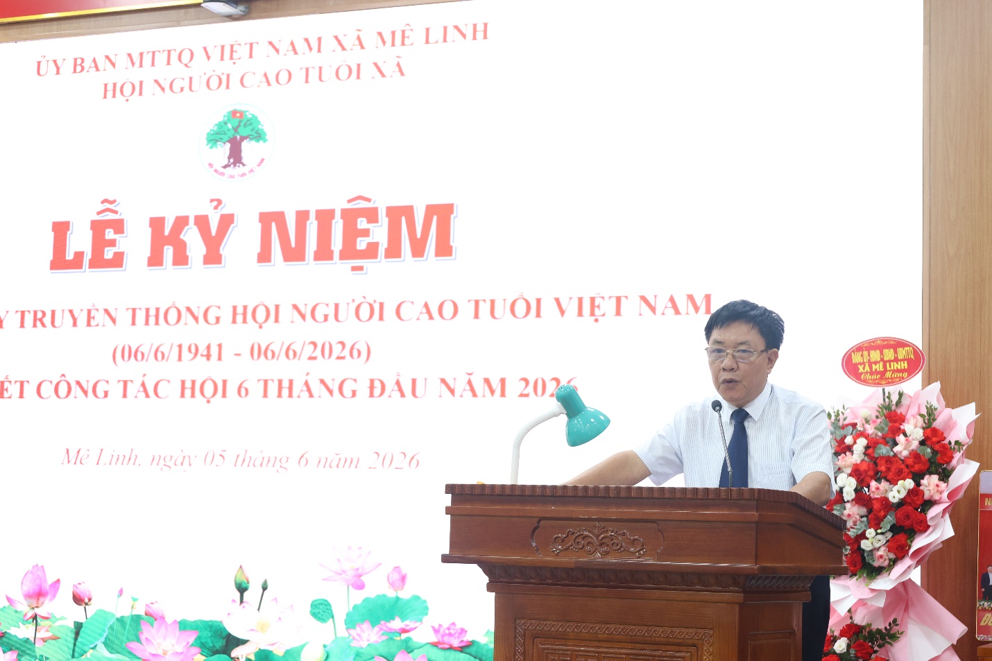 Xã Mê Linh kỷ niệm 85 năm Ngày truyền thống Người cao tuổi Việt Nam- Ảnh 3.