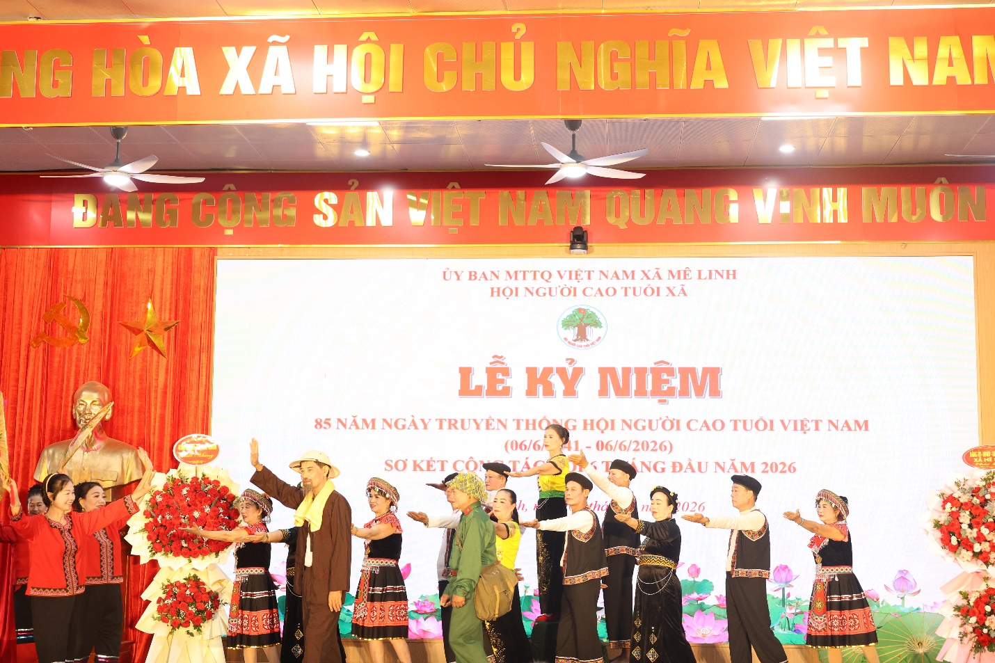 Xã Mê Linh kỷ niệm 85 năm Ngày truyền thống Người cao tuổi Việt Nam- Ảnh 5.