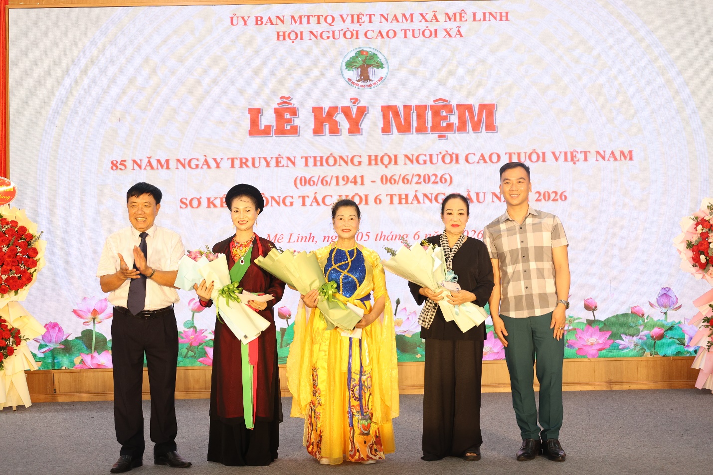Xã Mê Linh kỷ niệm 85 năm Ngày truyền thống Người cao tuổi Việt Nam- Ảnh 6.