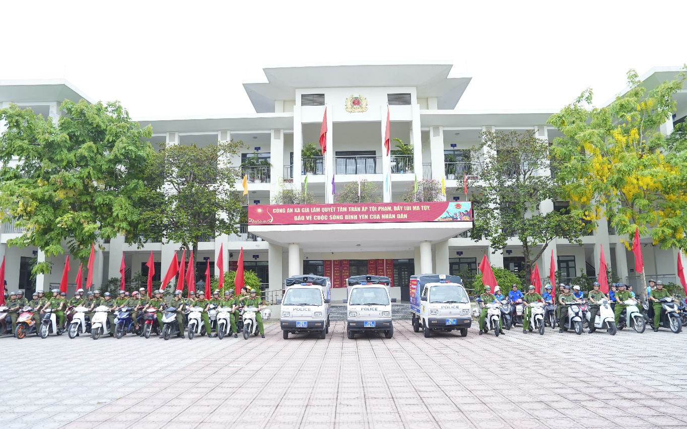 Xã Gia Lâm ra quân hưởng ứng Tháng hành động phòng, chống ma túy năm 2026- Ảnh 4.