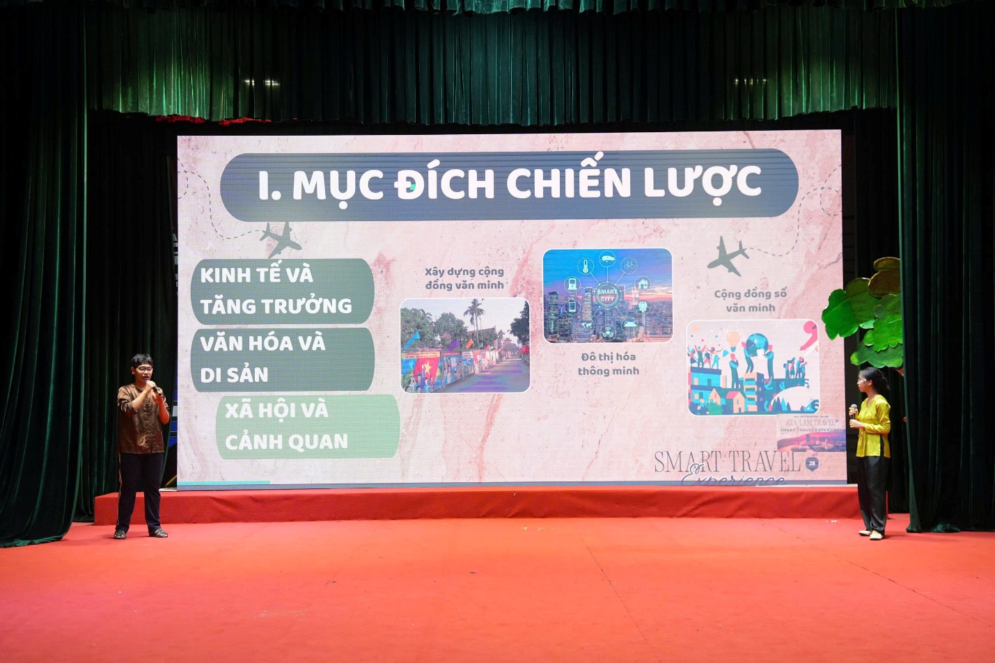 Sôi nổi vòng chung kết Cuộc thi “Tìm kiếm ý tưởng phát triển du lịch xã Gia Lâm năm 2026”- Ảnh 2.