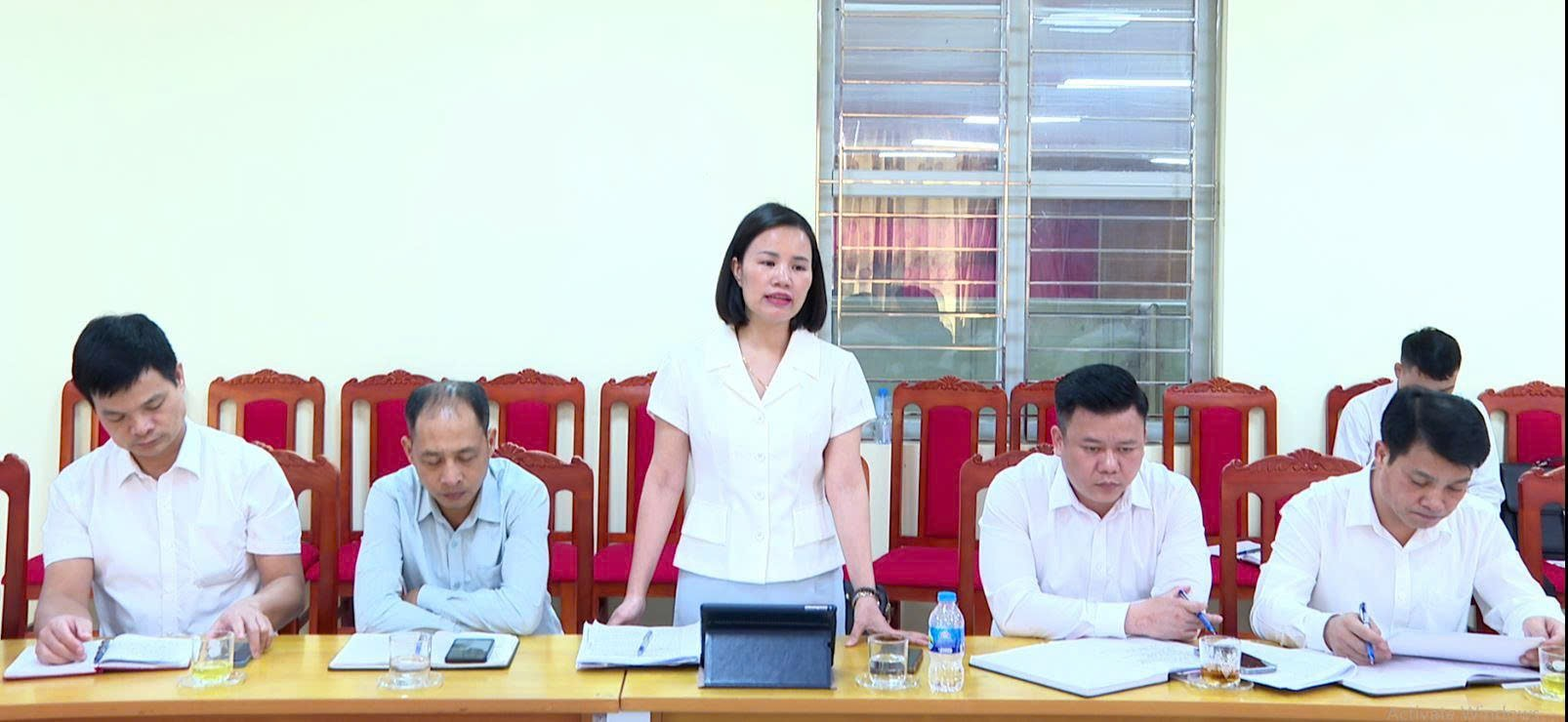 Ban Chấp hành Đảng bộ xã Hát Môn Hội nghị cho ý kiến về Đề án sáp nhập các thôn trên địa bàn xã- Ảnh 3.