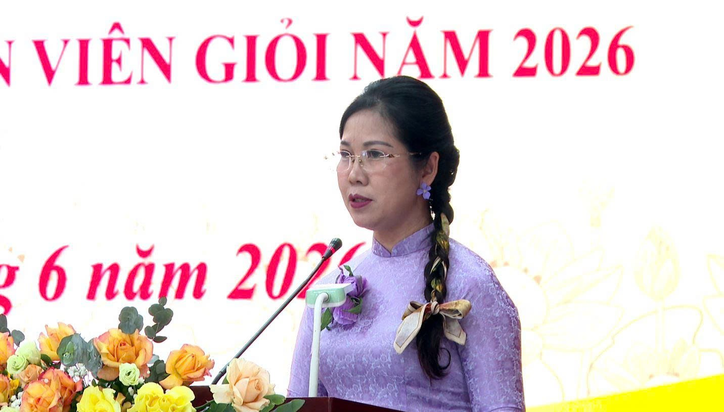 Xã Hát Môn tổng kết 3 cuộc thi, lan tỏa mạnh mẽ công tác xây dựng Đảng- Ảnh 2.