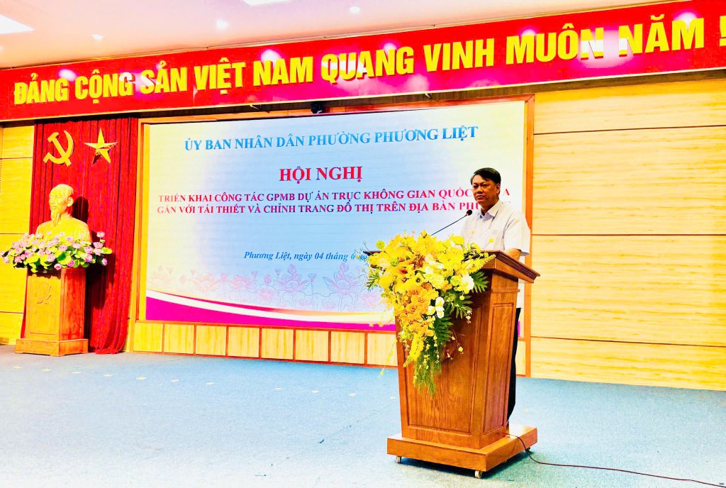 PHƯƠNG LIỆT: TRIỂN KHAI CÔNG TÁC GIẢI PHÓNG MẶT BẰNG DỰ ÁN TRỤC KHÔNG GIAN QUỐC LỘ 1A- Ảnh 3.