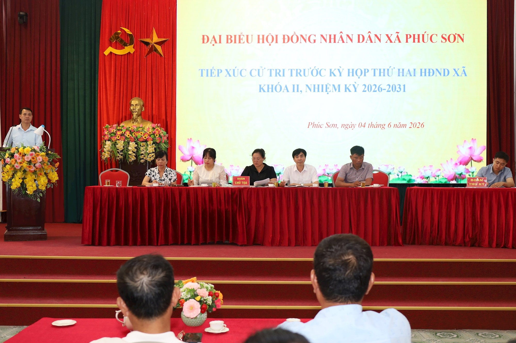 Phúc Sơn tập trung giải quyết 5 điểm nghẽn dân sinh- Ảnh 1.