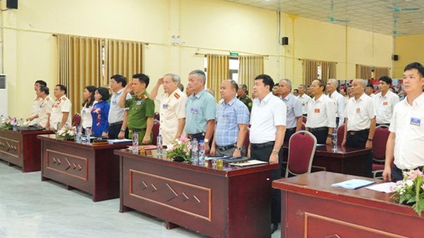 ĐẠI HỘI THÀNH LẬP HỘI CỰU CÔNG AN NHÂN DÂN XÃ YÊN LÃNG NHIỆM KỲ 2026-2031- Ảnh 1.
