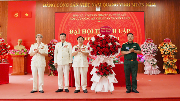 ĐẠI HỘI THÀNH LẬP HỘI CỰU CÔNG AN NHÂN DÂN XÃ YÊN LÃNG NHIỆM KỲ 2026-2031- Ảnh 10.