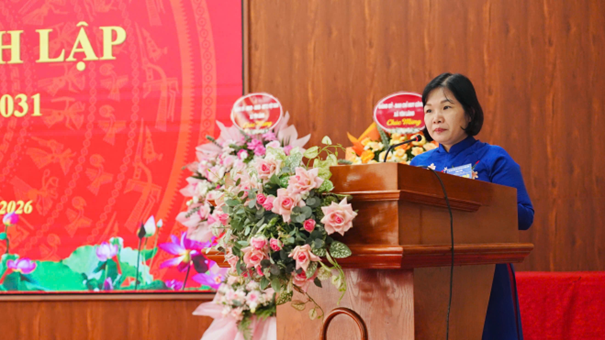 ĐẠI HỘI THÀNH LẬP HỘI CỰU CÔNG AN NHÂN DÂN XÃ YÊN LÃNG NHIỆM KỲ 2026-2031- Ảnh 7.