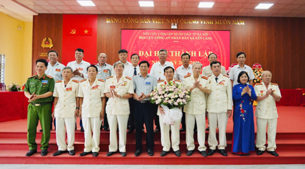 ĐẠI HỘI THÀNH LẬP HỘI CỰU CÔNG AN NHÂN DÂN XÃ YÊN LÃNG NHIỆM KỲ 2026-2031- Ảnh 8.