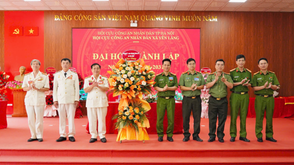 ĐẠI HỘI THÀNH LẬP HỘI CỰU CÔNG AN NHÂN DÂN XÃ YÊN LÃNG NHIỆM KỲ 2026-2031- Ảnh 9.