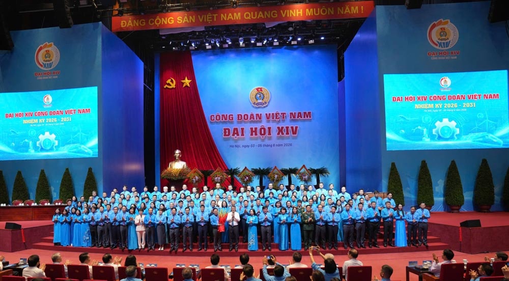 Bế mạc Đại hội XIV Công đoàn Việt Nam- Ảnh 1.