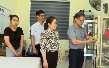 Kiểm tra công tác chuẩn bị kỳ thi tốt nghiệp THPT năm 2026 trên địa bàn xã Hoài Đức