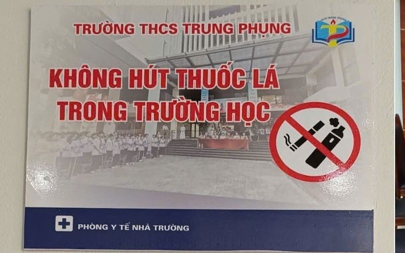 PHƯỜNG VĂN MIẾU - QUỐC TỬ GIÁM XÂY DỰNG MÔI TRƯỜNG KHÔNG KHÓI THUỐC VÌ SỨC KHỎE CỘNG ĐỒNG