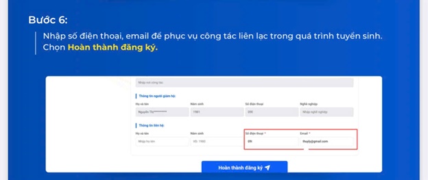 Vận hành thử nghiệm hệ thống đăng ký tuyển sinh trực tuyến đầu cấp năm học 2026 – 2027:  Phụ huynh xã Hoài Đức cần làm gì để chủ động cho con?- Ảnh 8.