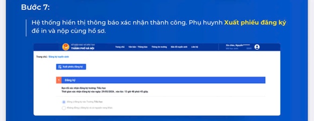 Vận hành thử nghiệm hệ thống đăng ký tuyển sinh trực tuyến đầu cấp năm học 2026 – 2027:  Phụ huynh xã Hoài Đức cần làm gì để chủ động cho con?- Ảnh 9.