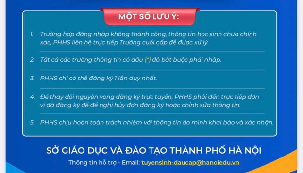 Vận hành thử nghiệm hệ thống đăng ký tuyển sinh trực tuyến đầu cấp năm học 2026 – 2027:  Phụ huynh xã Hoài Đức cần làm gì để chủ động cho con?- Ảnh 10.