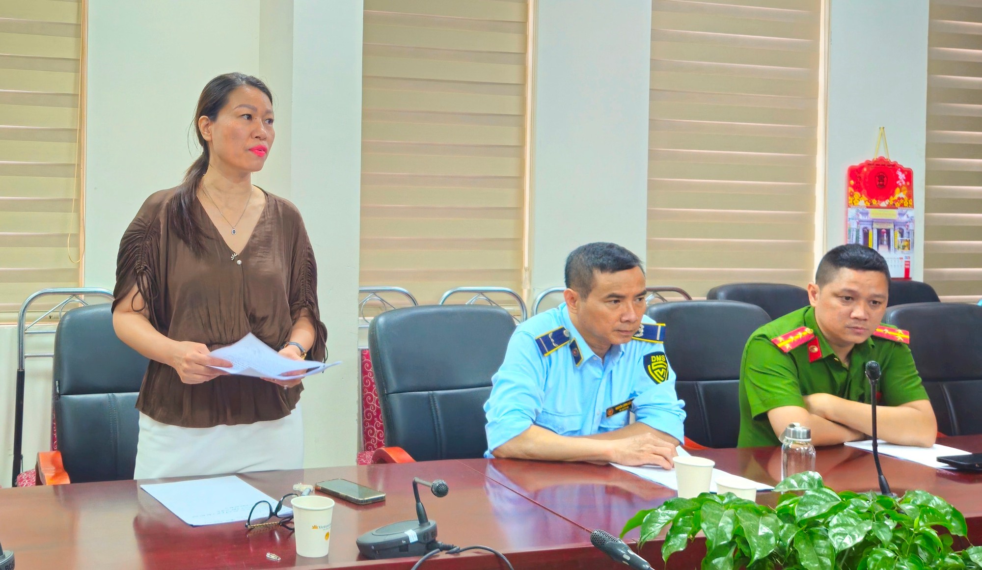 Phường Văn Miếu - Quốc Tử Giám tăng cường kiểm soát kinh doanh sản phẩm động vật- Ảnh 2.