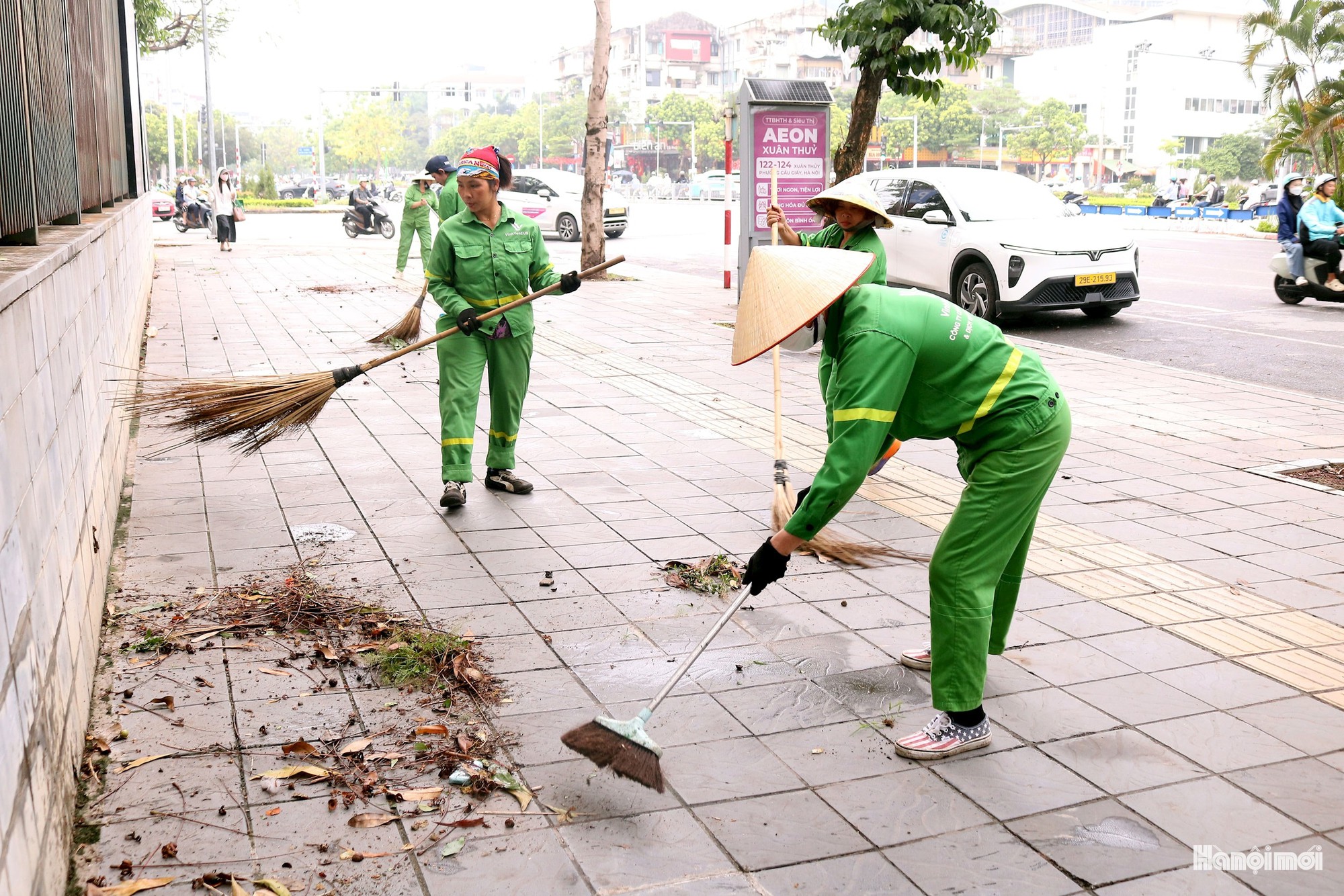Phường Nghĩa Đô phát động Tháng hành động vì môi trường năm 2026- Ảnh 3.