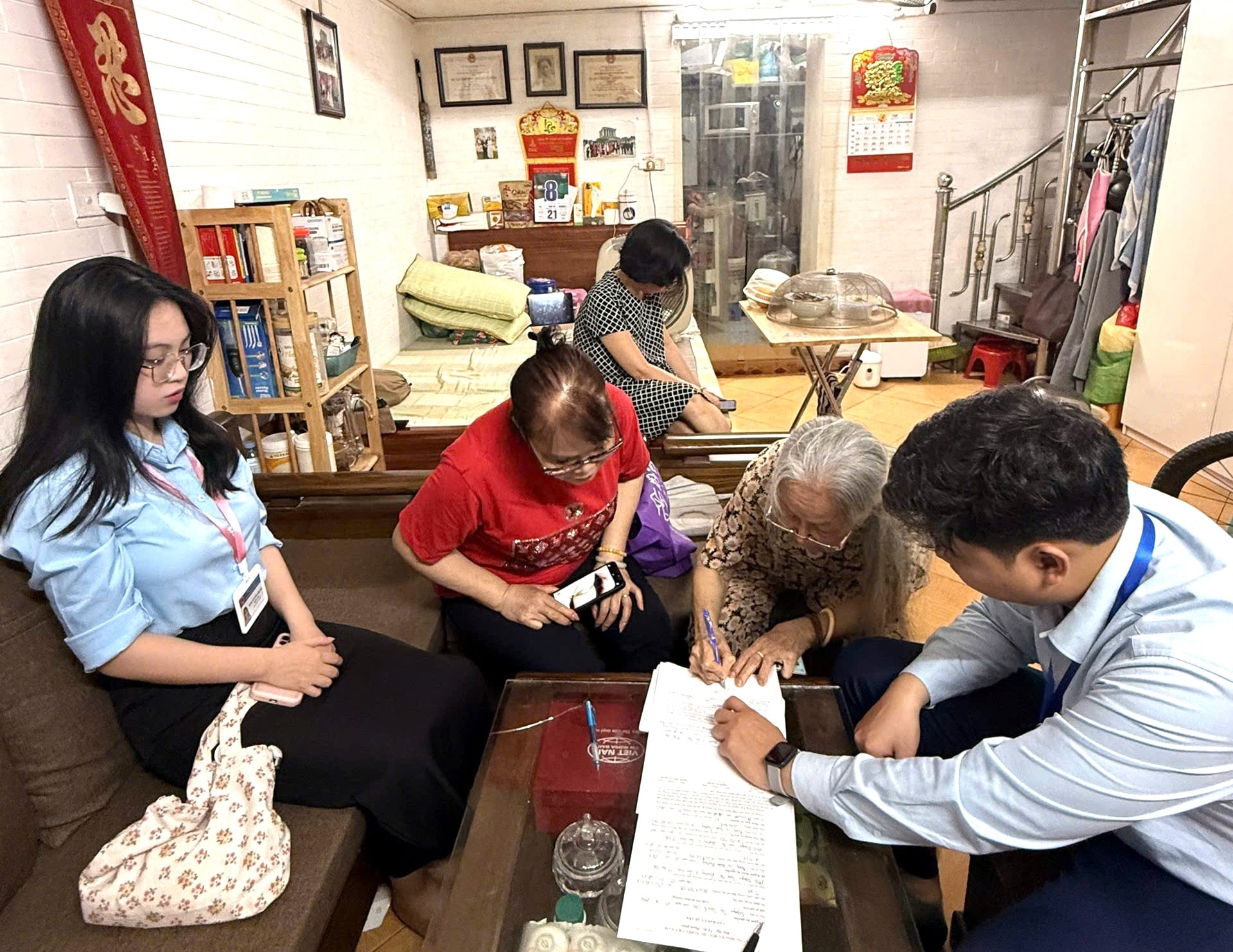 Sự hài lòng là đích đến của cải cách- Ảnh 3.