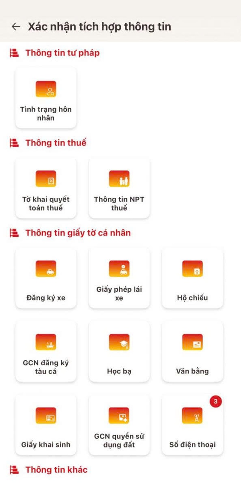 Hướng dẫn TỰ XÁC THỰC SIM CHÍNH CHỦ trên VNeID- Ảnh 3.