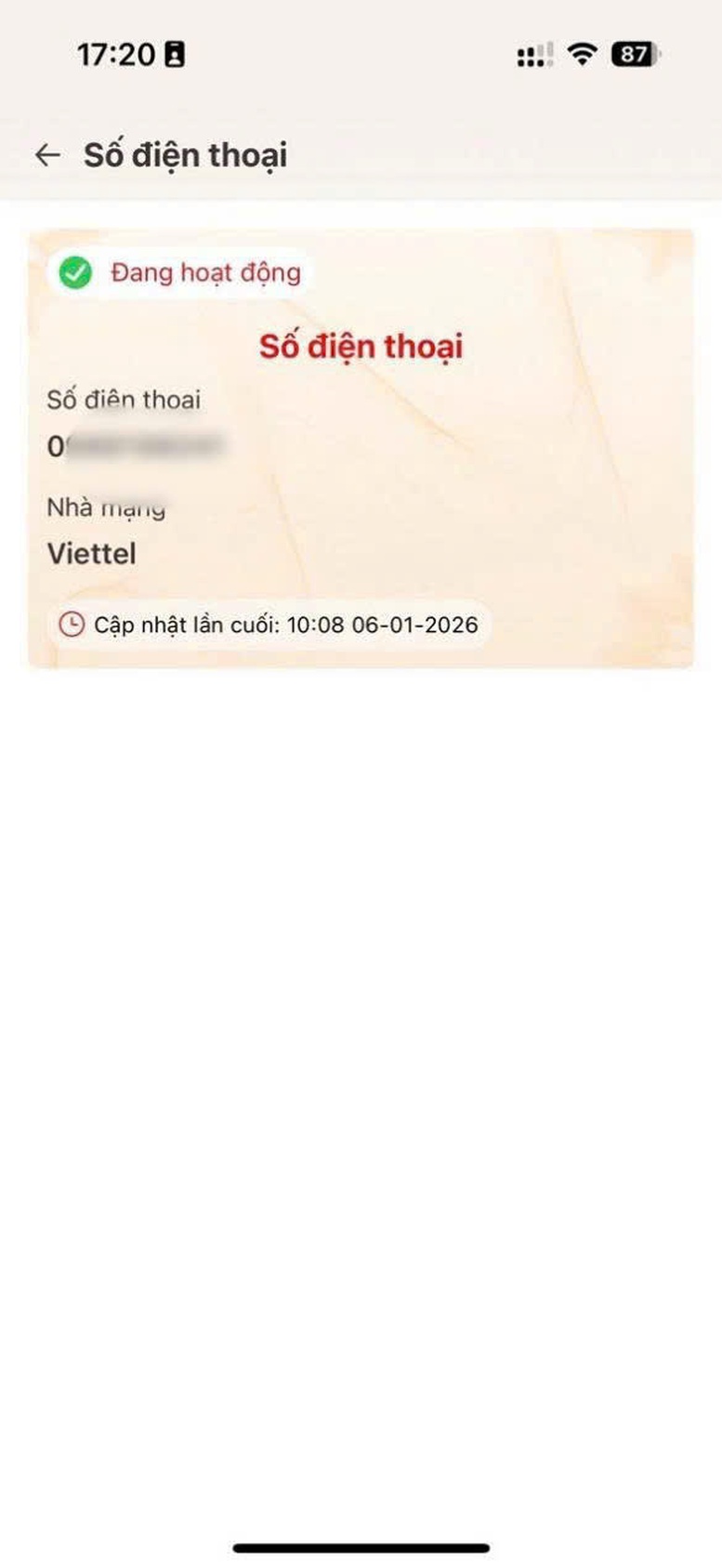 Hướng dẫn TỰ XÁC THỰC SIM CHÍNH CHỦ trên VNeID- Ảnh 12.