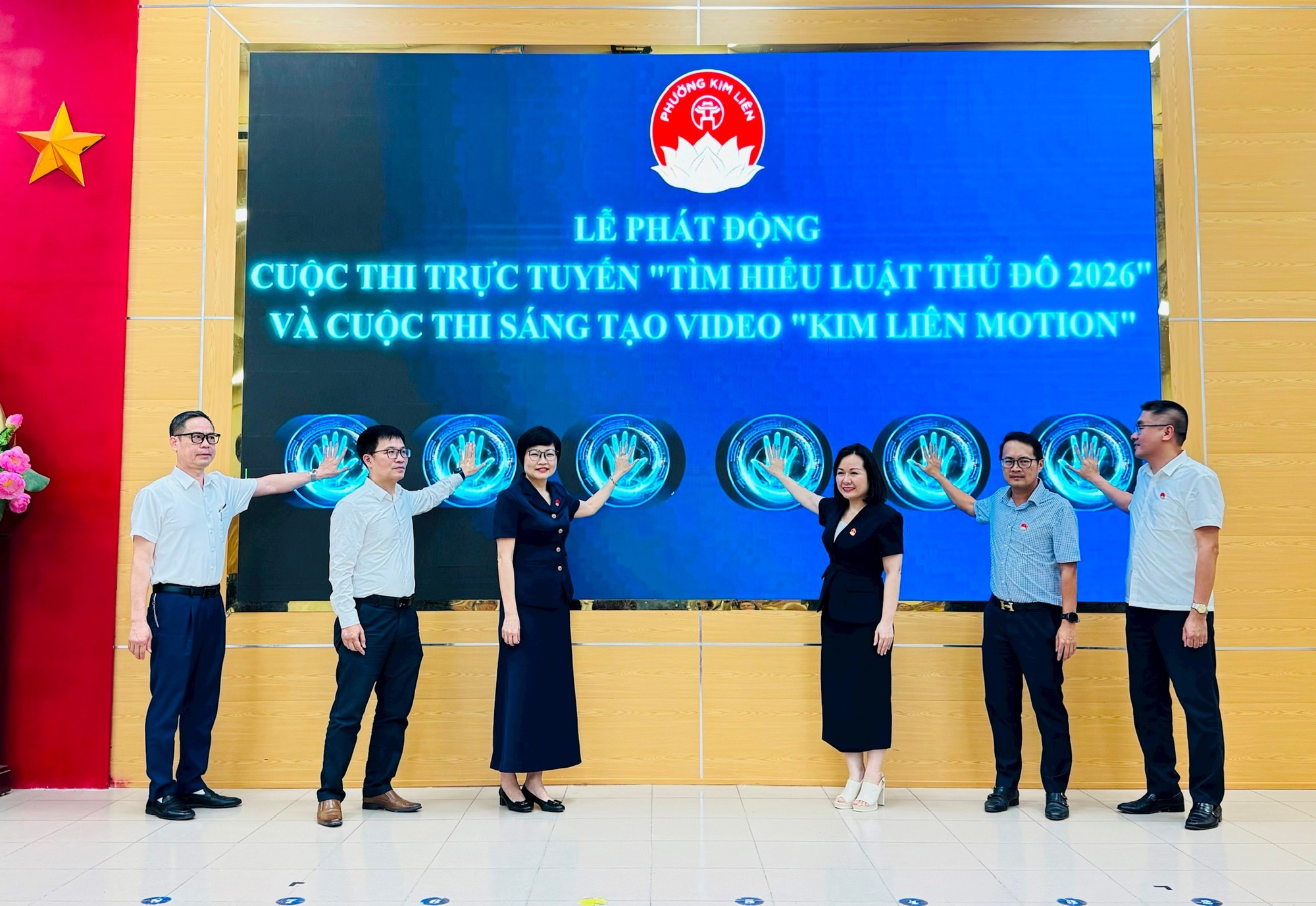Phường Kim Liên phát động Cuộc thi trực tuyến “Tìm hiểu Luật Thủ đô năm 2026”- Ảnh 2.