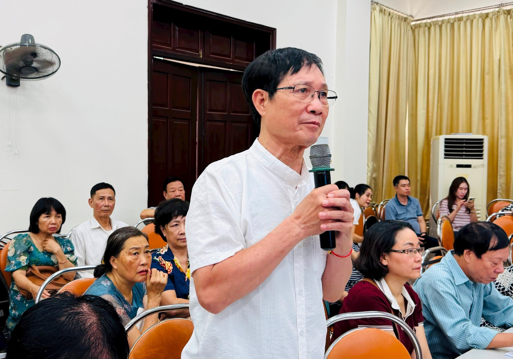 Phường Kim Liên dự kiến còn 26 tổ dân phố sau sắp xếp- Ảnh 2.