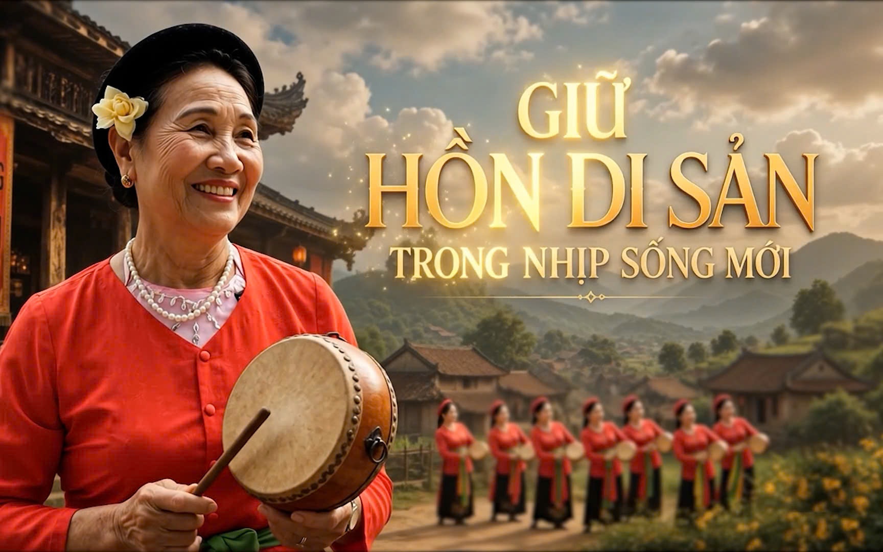 KÍNH MỜI CÁN BỘ, ĐẢNG VIÊN VÀ NHÂN DÂN XÃ ĐẠI XUYÊN ĐÓN XEM CHƯƠNG TRÌNH 