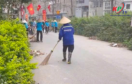 Xã Kiều Phú tổ chức Lễ phát động Phong trào thi đua toàn dân chung sức bảo vệ môi trường.- Ảnh 9.