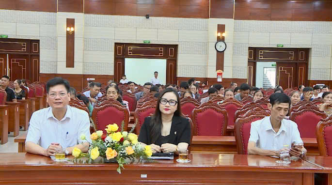 PHÚC THỌ TUYÊN TRUYỀN, PHỔ BIẾN LUẬT SỬA ĐỔI, BỔ SUNG MỘT SỐ ĐIỀU CỦA LUẬT TIẾP CÔNG DÂN, LUẬT KHIẾU NẠI, LUẬT TỐ CÁO- Ảnh 3.