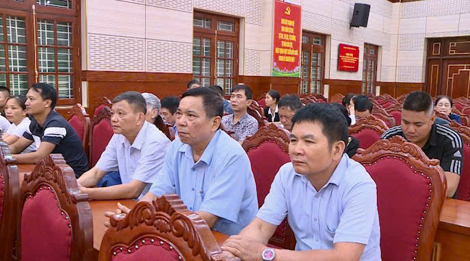 PHÚC THỌ TUYÊN TRUYỀN, PHỔ BIẾN LUẬT SỬA ĐỔI, BỔ SUNG MỘT SỐ ĐIỀU CỦA LUẬT TIẾP CÔNG DÂN, LUẬT KHIẾU NẠI, LUẬT TỐ CÁO- Ảnh 5.
