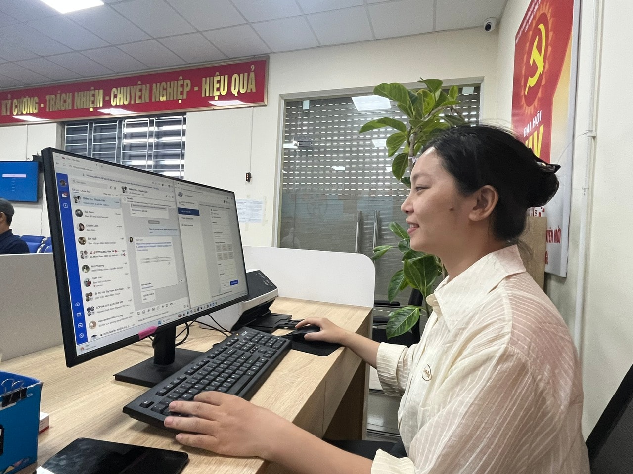 Phường Thanh Liệt: Chính quyền địa phương hai cấp gần dân, sát dân- Ảnh 2.