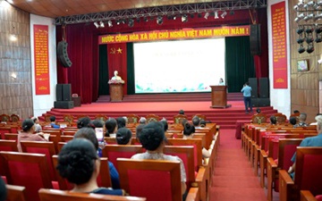 Hoài Đức tổ chức tập huấn kiến thức vệ sinh an toàn thực phẩm cho các cơ sở sản xuất, kinh doanh