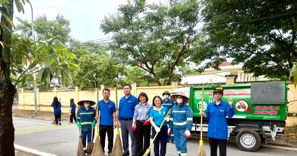 Phường Yên Sở: Chung tay vì môi trường sống xanh, bền vững