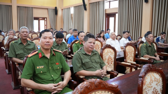 Hoài Đức ra quân hưởng ứng Tháng hành động phòng, chống ma túy năm 2026: Chung tay xây dựng địa bàn không ma túy- Ảnh 3.