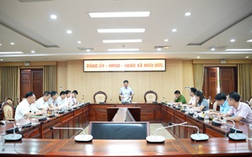 Phiên họp thứ Nhất Ban đại diện HĐQT Ngân hàng Chính sách xã hội xã Hoài Đức năm 2026