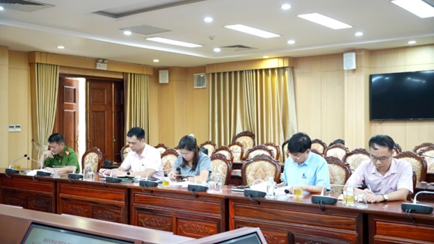 Phiên họp thứ Nhất Ban đại diện HĐQT Ngân hàng Chính sách xã hội xã Hoài Đức năm 2026- Ảnh 2.