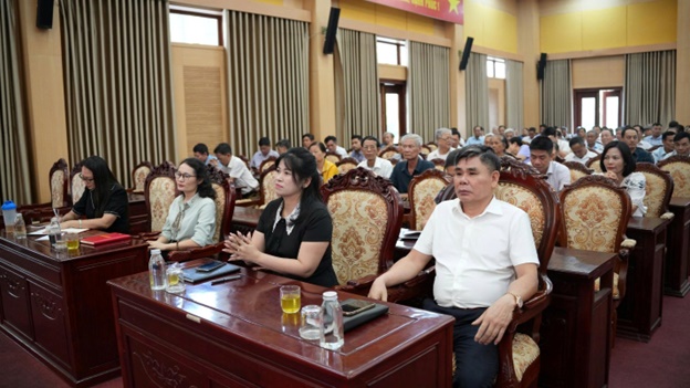 Khai mạc lớp tập huấn nghiệp vụ công tác Mặt trận năm 2026- Ảnh 2.