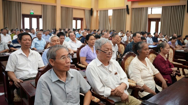 Khai mạc lớp tập huấn nghiệp vụ công tác Mặt trận năm 2026- Ảnh 8.