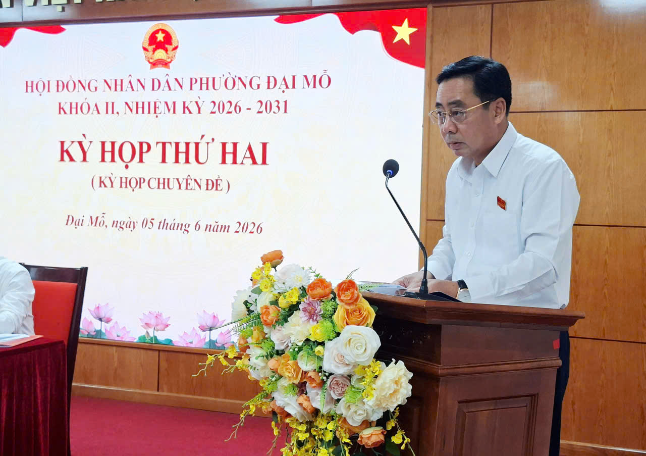 Hội đồng nhân dân phường thông qua các Nghị quyết quan trọng về đầu tư công- Ảnh 2.