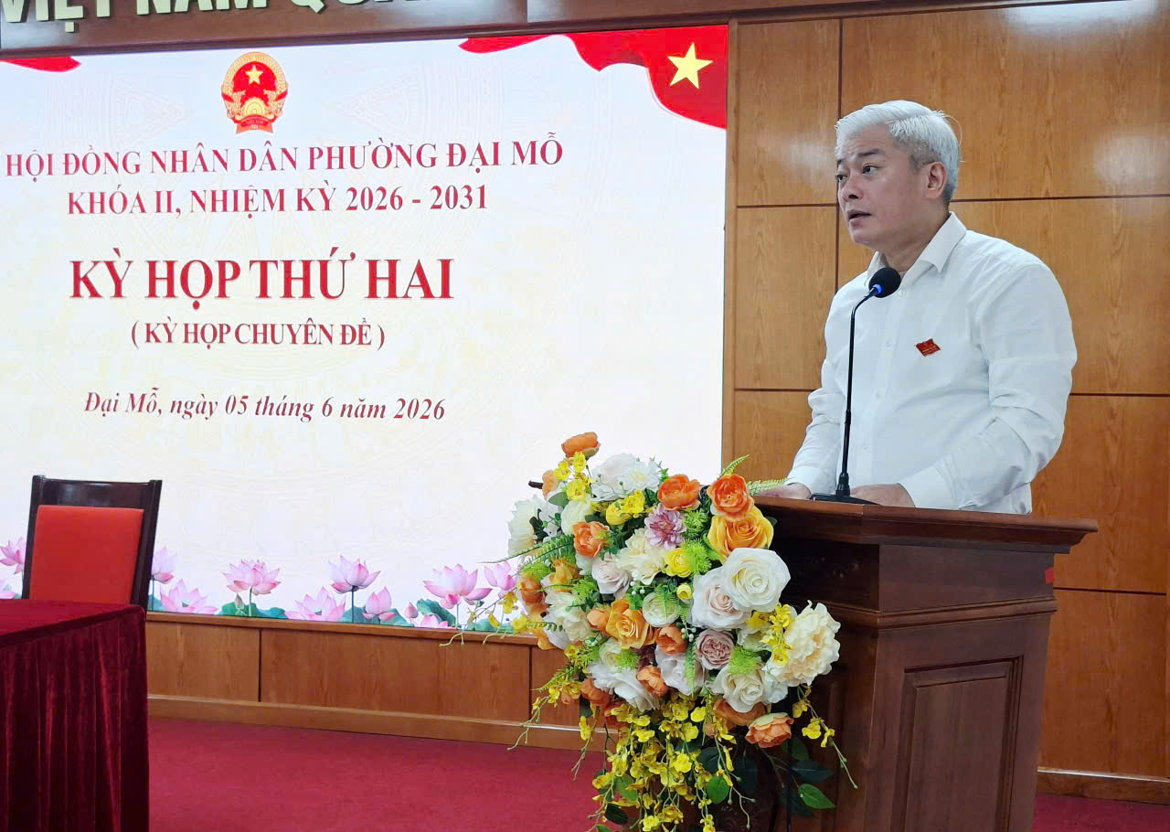 Hội đồng nhân dân phường thông qua các Nghị quyết quan trọng về đầu tư công- Ảnh 3.